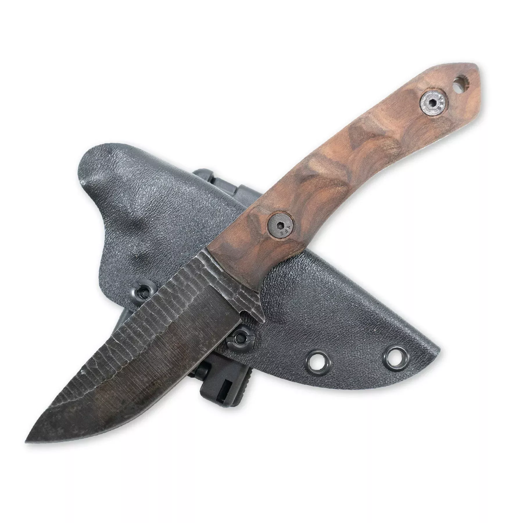 Stroup Knives GP2 – Wood Fixed Blade Knife