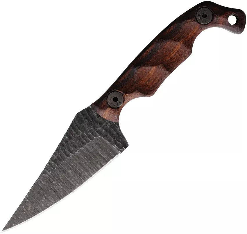 Stroup Knives Mini1 Wood Fixed Blade