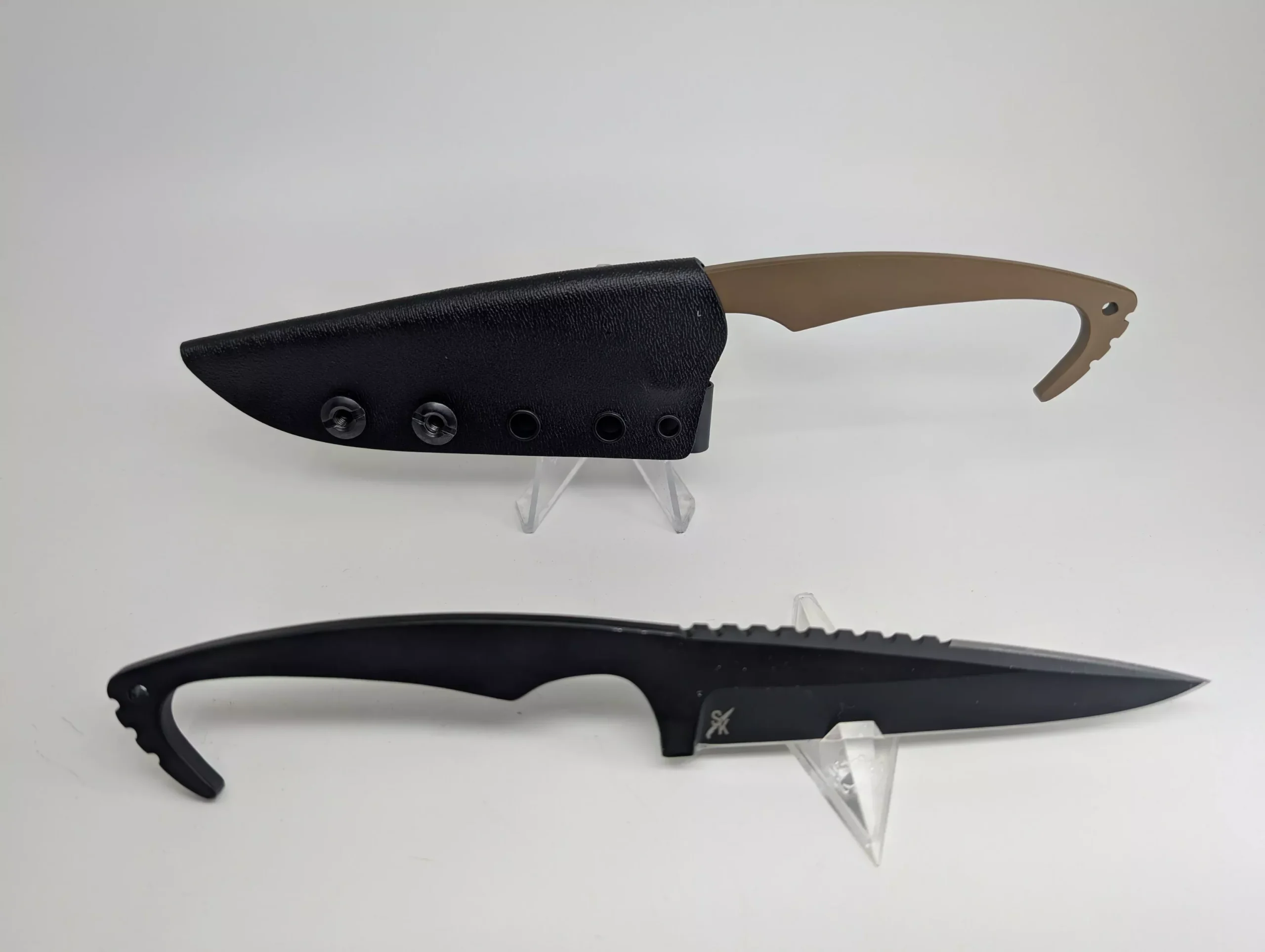 Stroup Knives MK2 Slim Cerakote Fixed Blade Knife