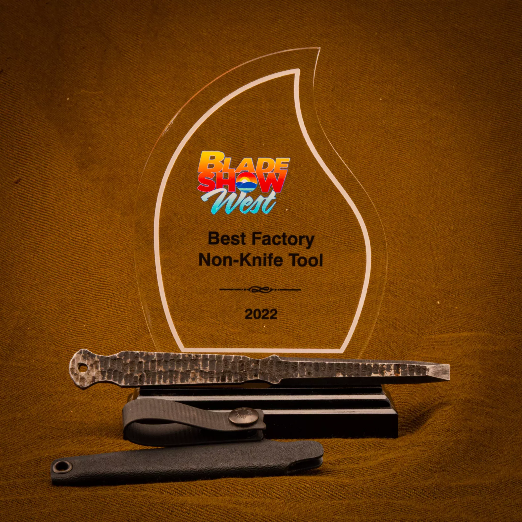 Stroup Knives Pry Tool – Narrow