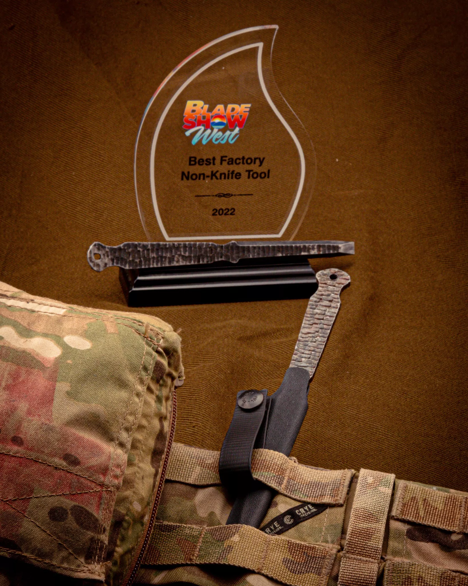 Stroup Knives Pry Tool - Wide