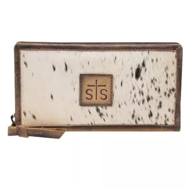 STS Cowhide Multi Cowhide Bifold 2 Wallet (STS-68371)