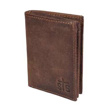 STS RANCHWEAR Foreman Trifold Wallet (STS61033)