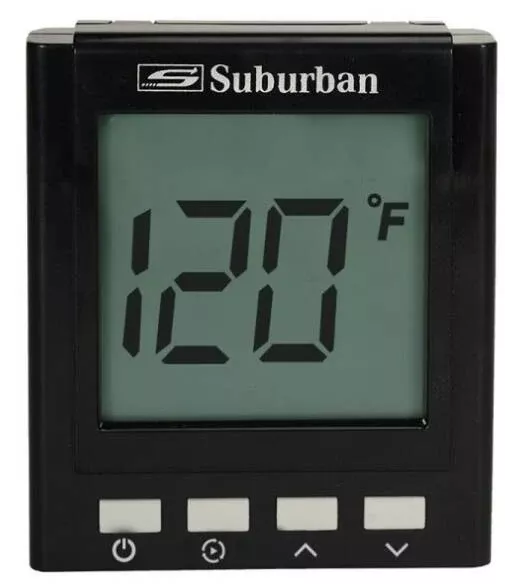 Suburban Water Heater Controller for Suburban IW60 Tankless Models, Black• 162292