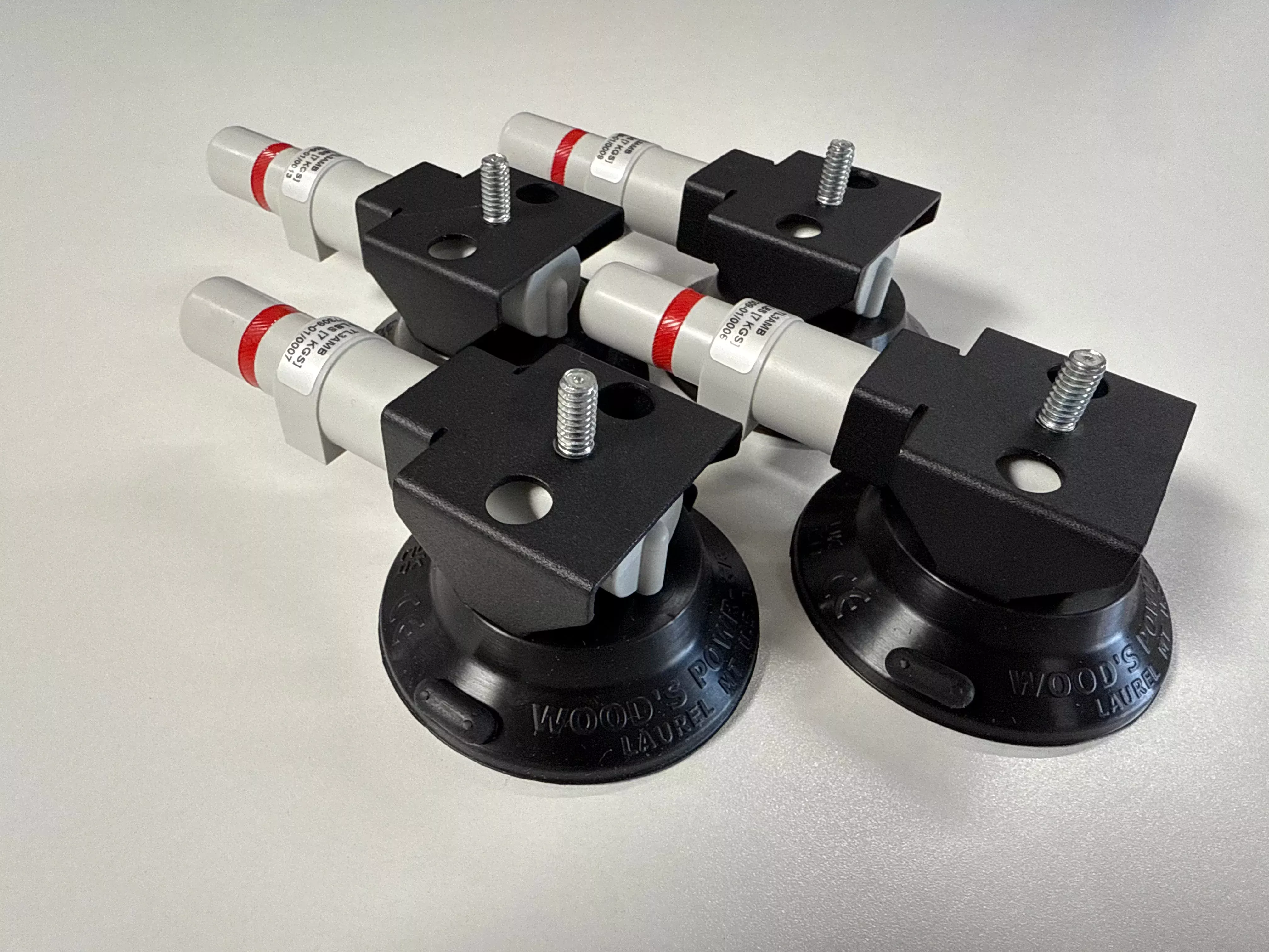 Suction Feet for MINI Star-Mount Products (Vacuum) (Set of 4)