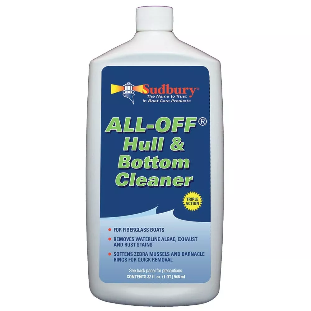 Sudbury All-Off Hull/Bottom Cleaner – 32oz