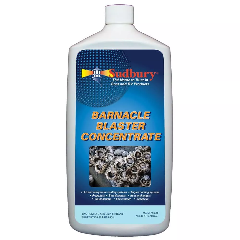 Sudbury Barnacle Blaster Concentrate - 32oz - 875-32