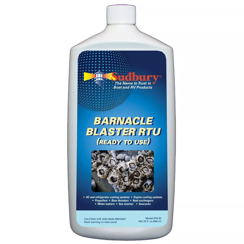 Sudbury Barnacle Blaster RTU Ready To Use – 32oz