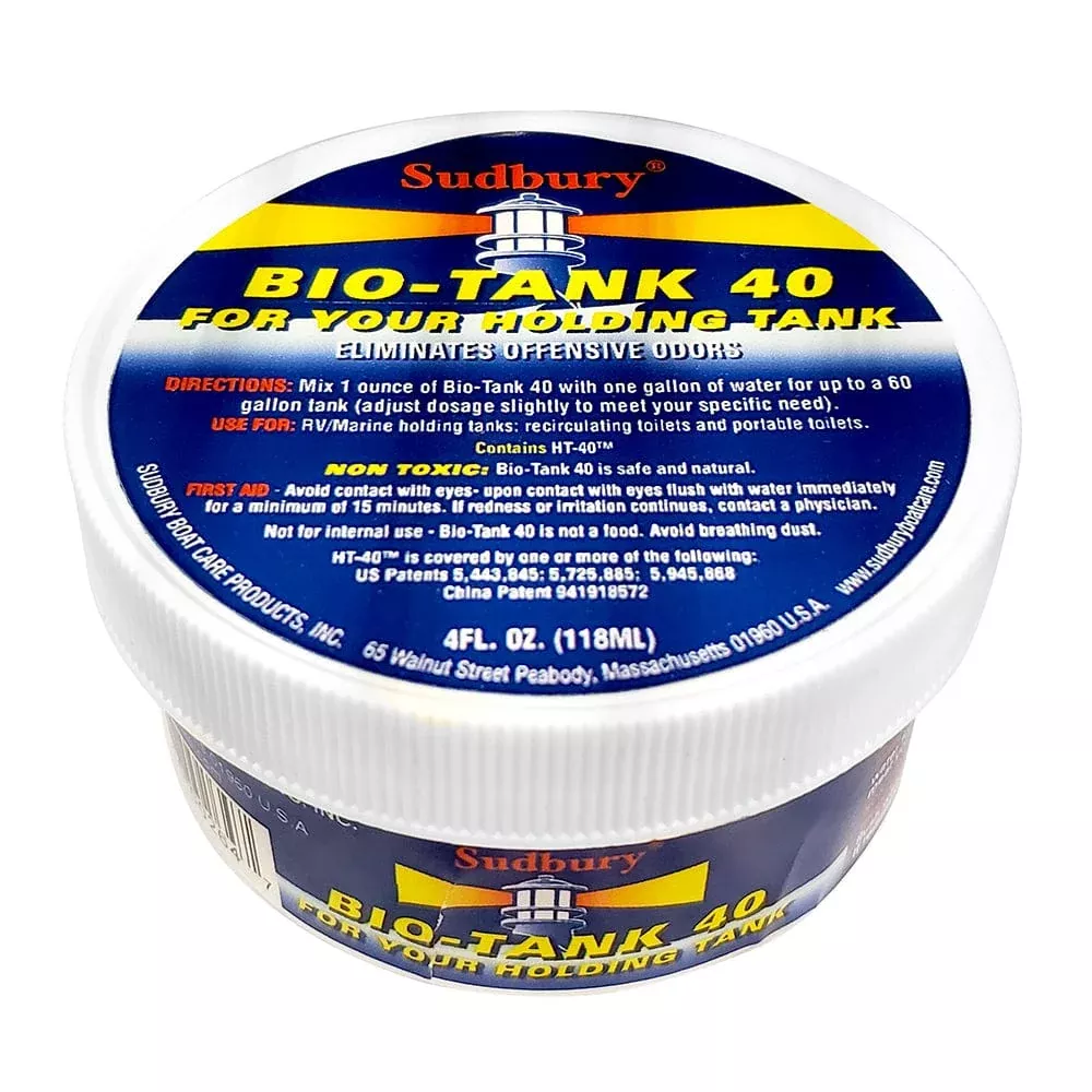 Sudbury Bio-Tank 40 Holding Tank Treatment – 4oz