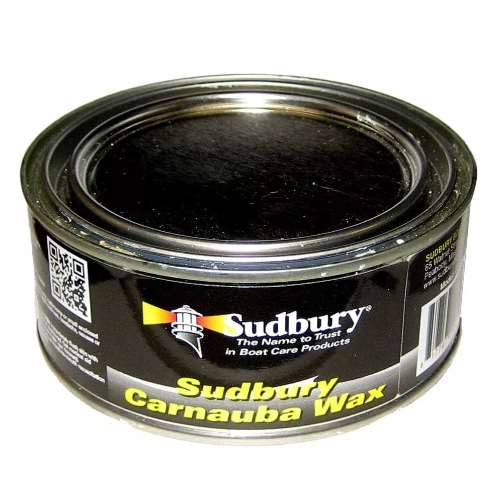 Sudbury Carnauba Wax - 10oz