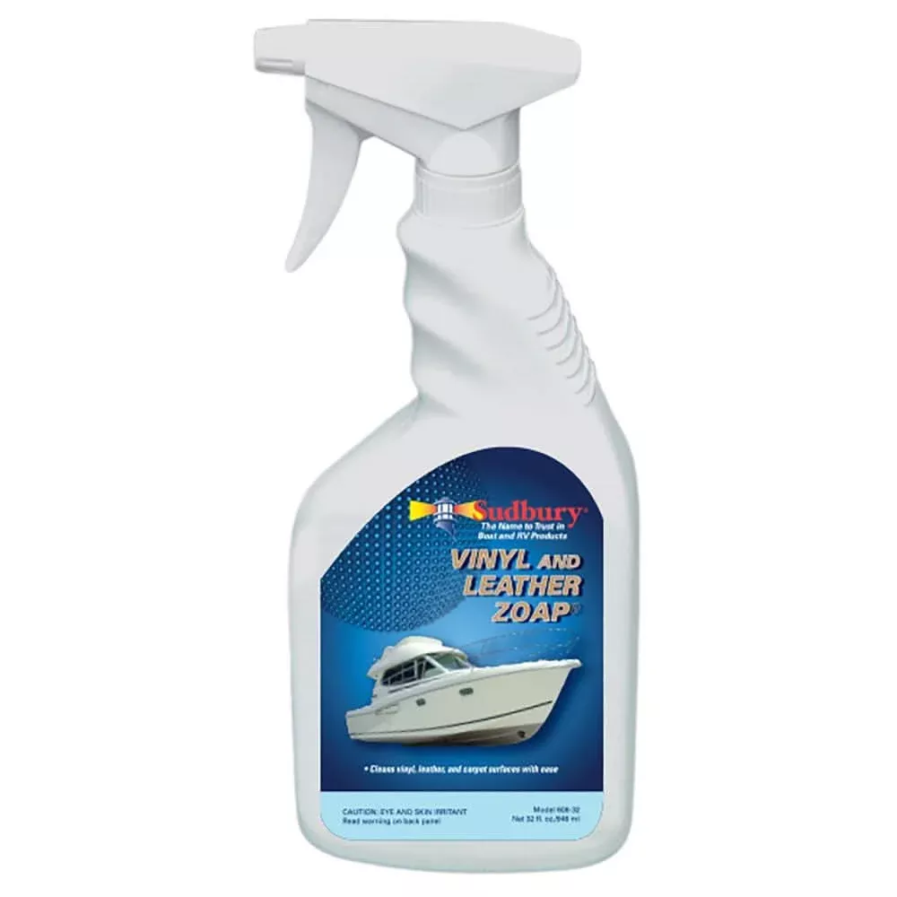 Sudbury Vinyl & Leather Zoap - 32oz - 608-32