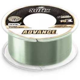 Sufix Advance Monofilament - 6 LB. - Low-Vis Green - 330 YDS.