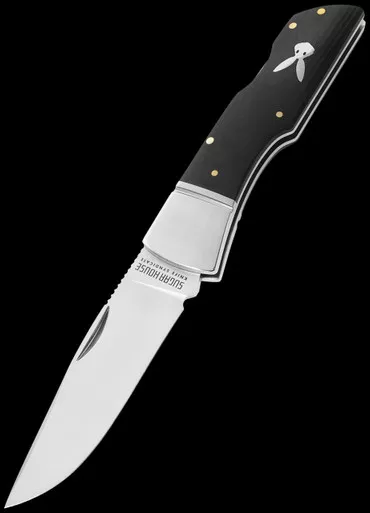 Sugar House Knife Syndicate Jackrabbit Jazz Stripes Folding Knife