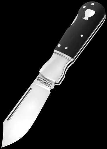 Sugar House Knife Syndicate Pretty Boy Blackjack Folding Knife