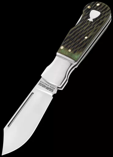 Sugar House Knife Syndicate Pretty Boy Greenbacks Folding Knife