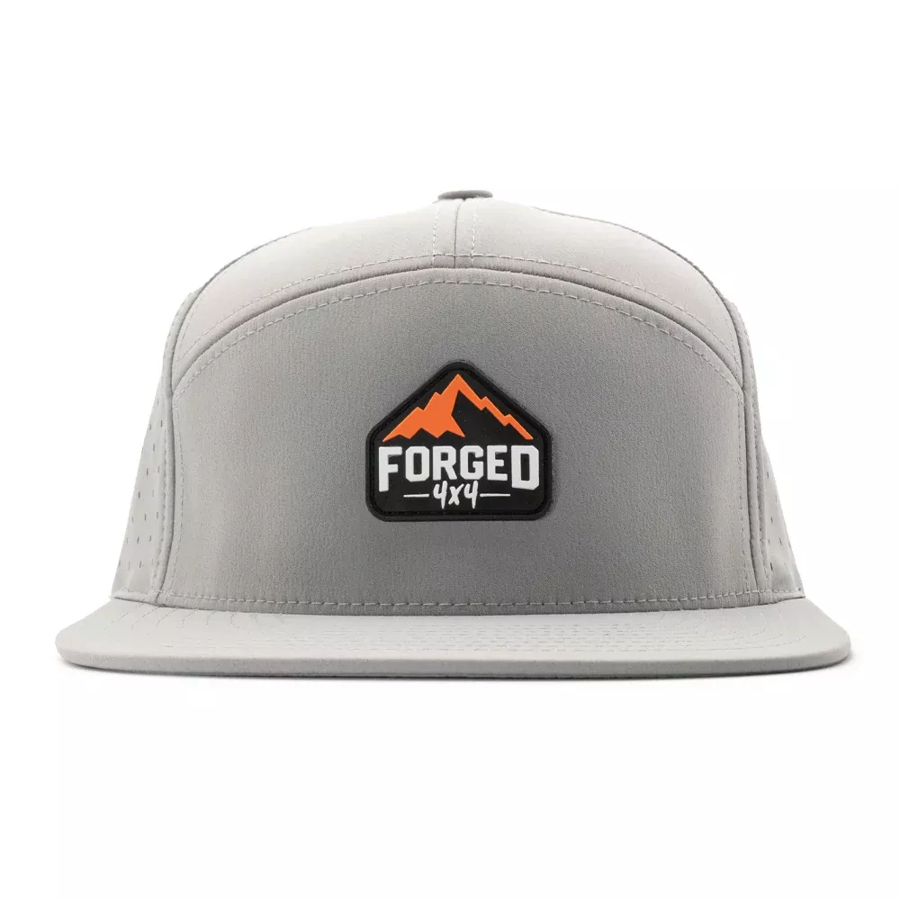 Summit 7-Panel Performance Trucker Hat