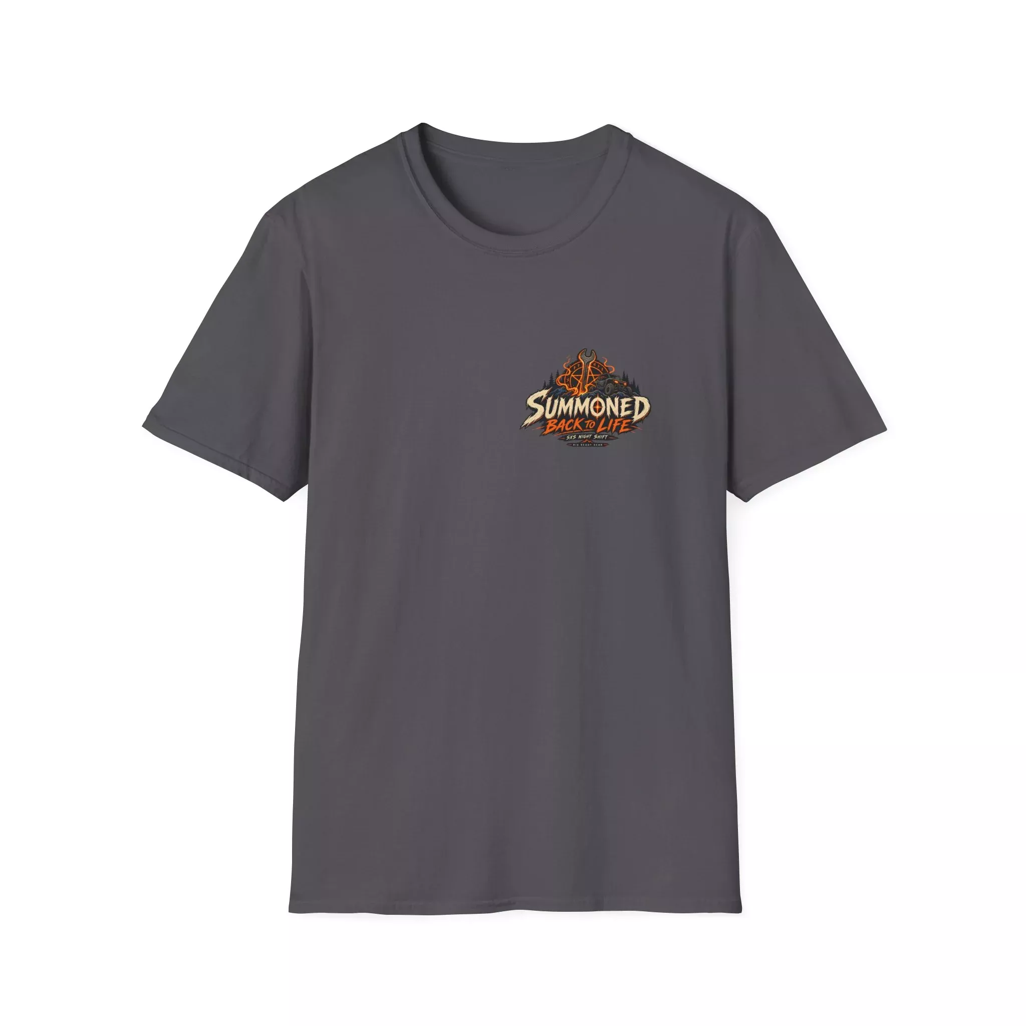 Summoned Back To Life T-shirt