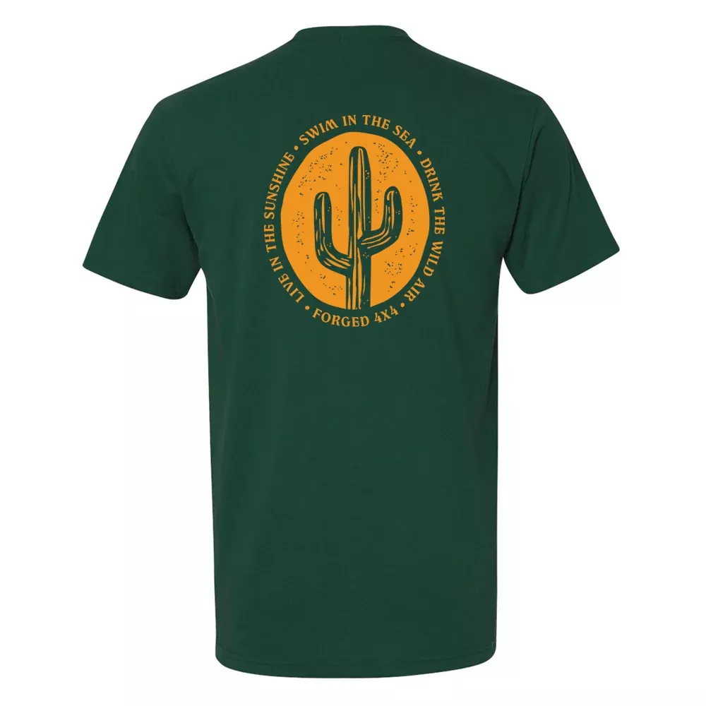 Sun, Sea, Air – Medium Weight T-Shirt