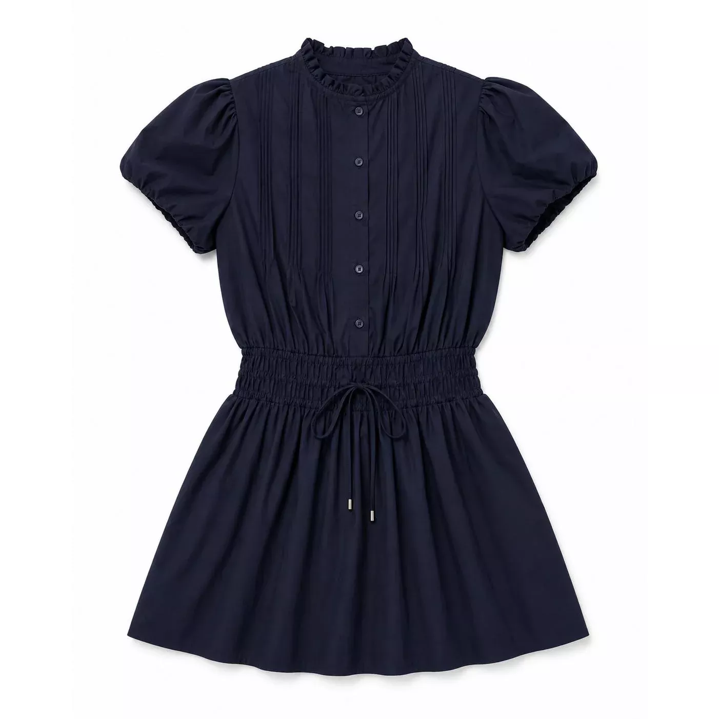 Sundays Cotton Poplin Poppy Dress