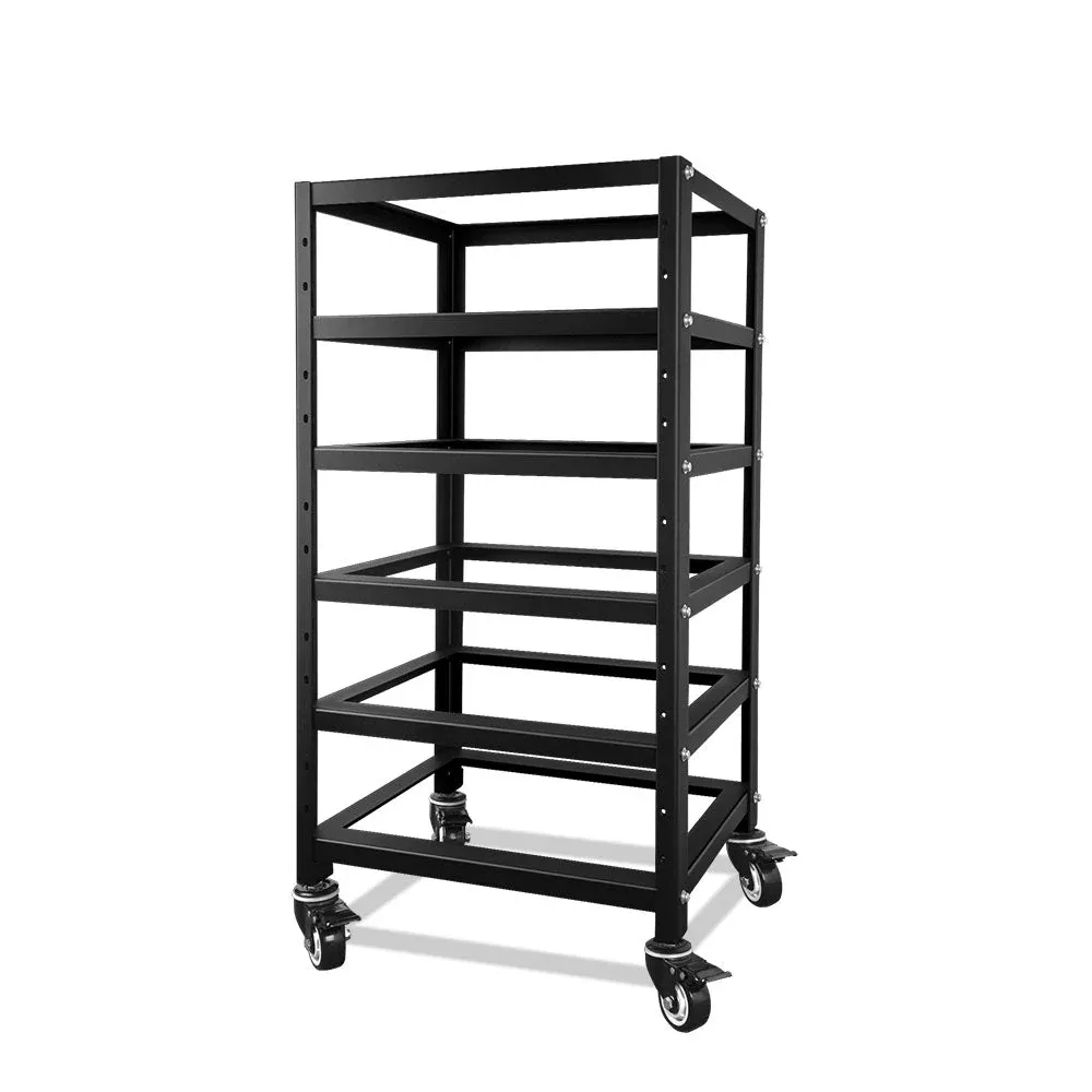 SunGoldPower 5-Layer Battery Rack for3U Server Rack Battery