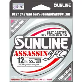 Sunline Assassin FC - Clear - 20 LB. (225 YDS.).