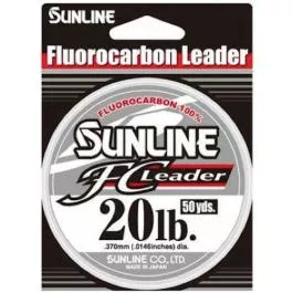 Sunline FC Leader - Clear - 16 LB. (50 YDS.)