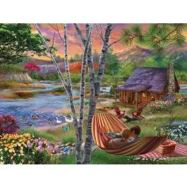 SunsOut 1,000 Piece Puzzle - Lazy Afternoon
