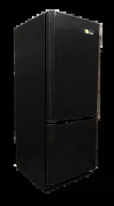 SunStar 10CU Solar DC/AC Refrigerator - Black ST-10RF-B