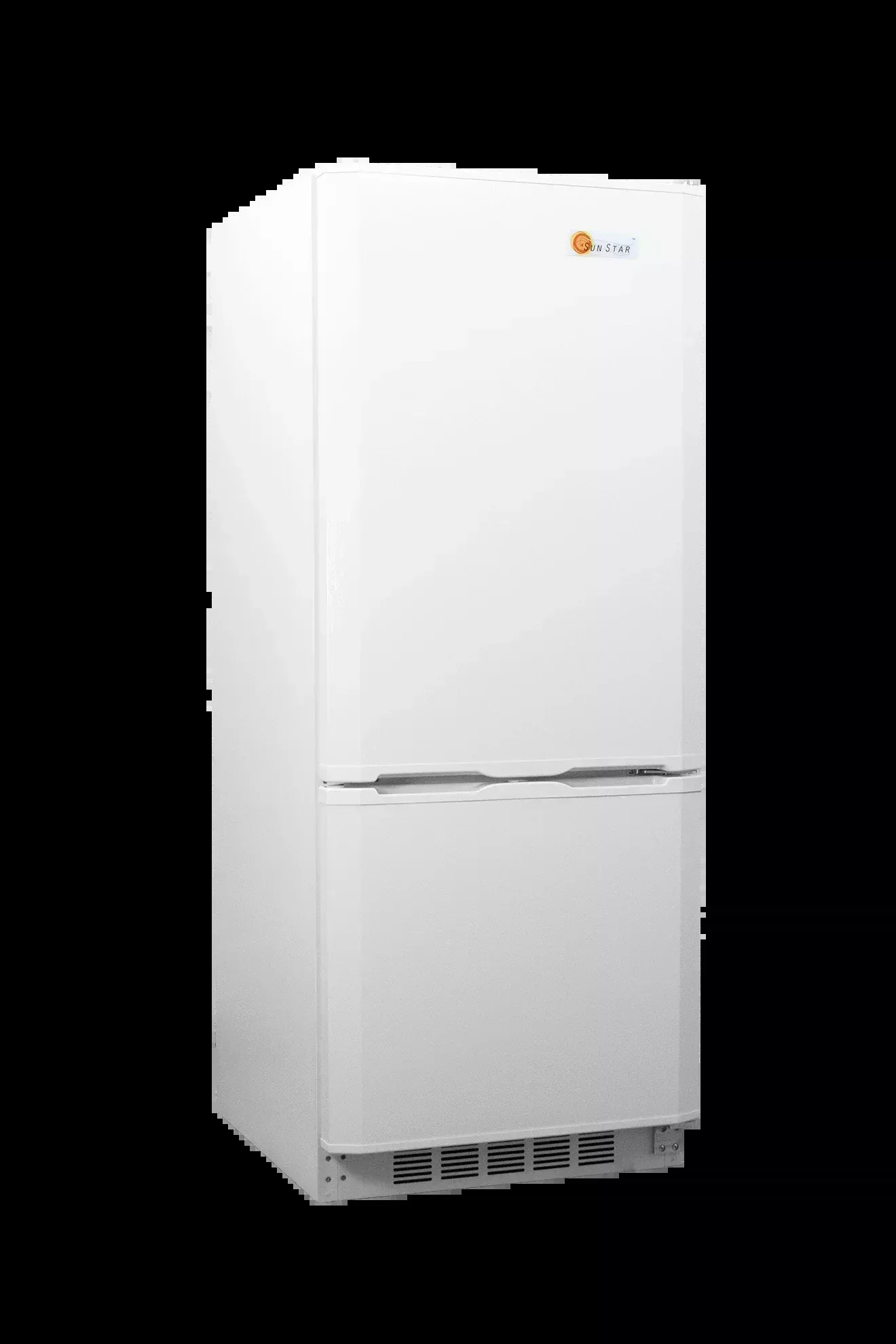 SunStar 10CU Solar DC/AC Refrigerator – White ST-10RF-W