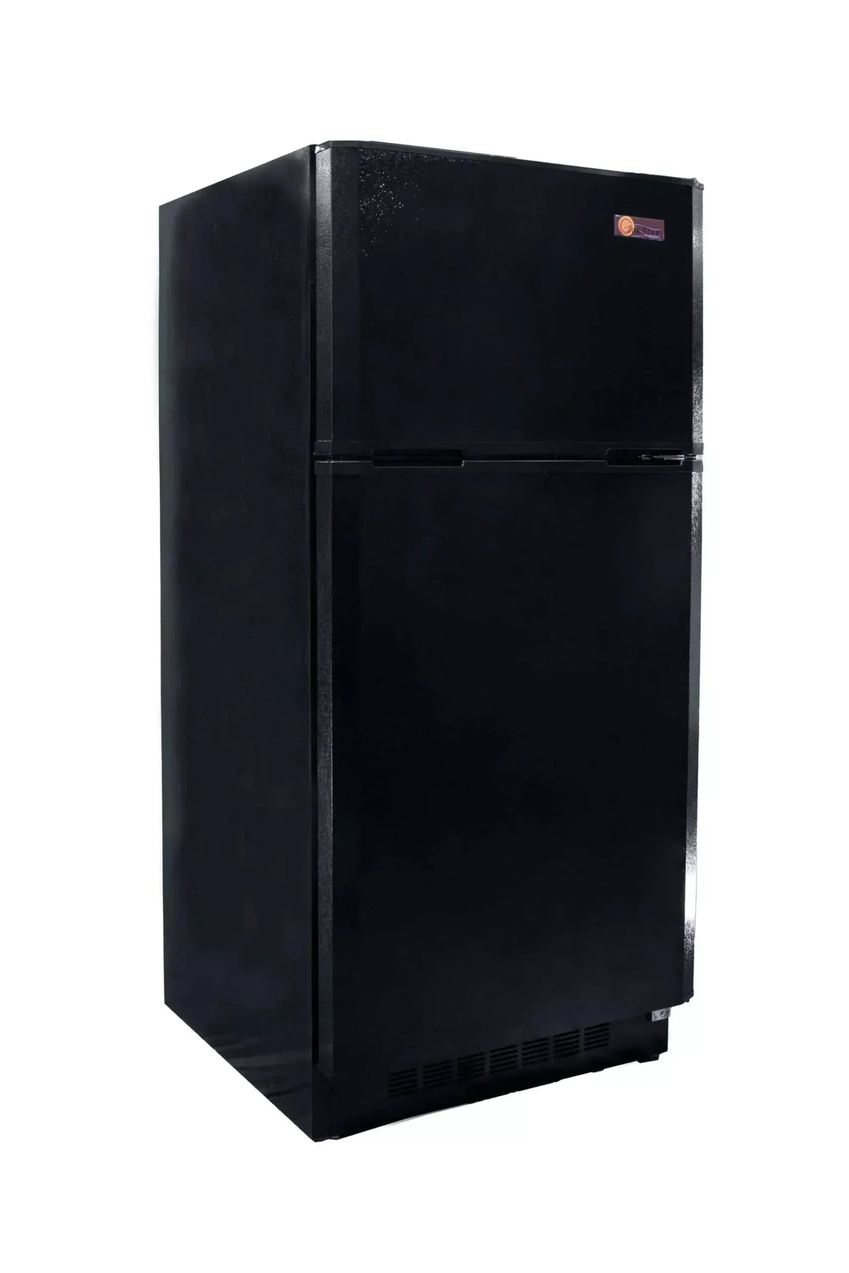 SunStar 16CU Solar/DC Refrigerator – Black ST-16R-B