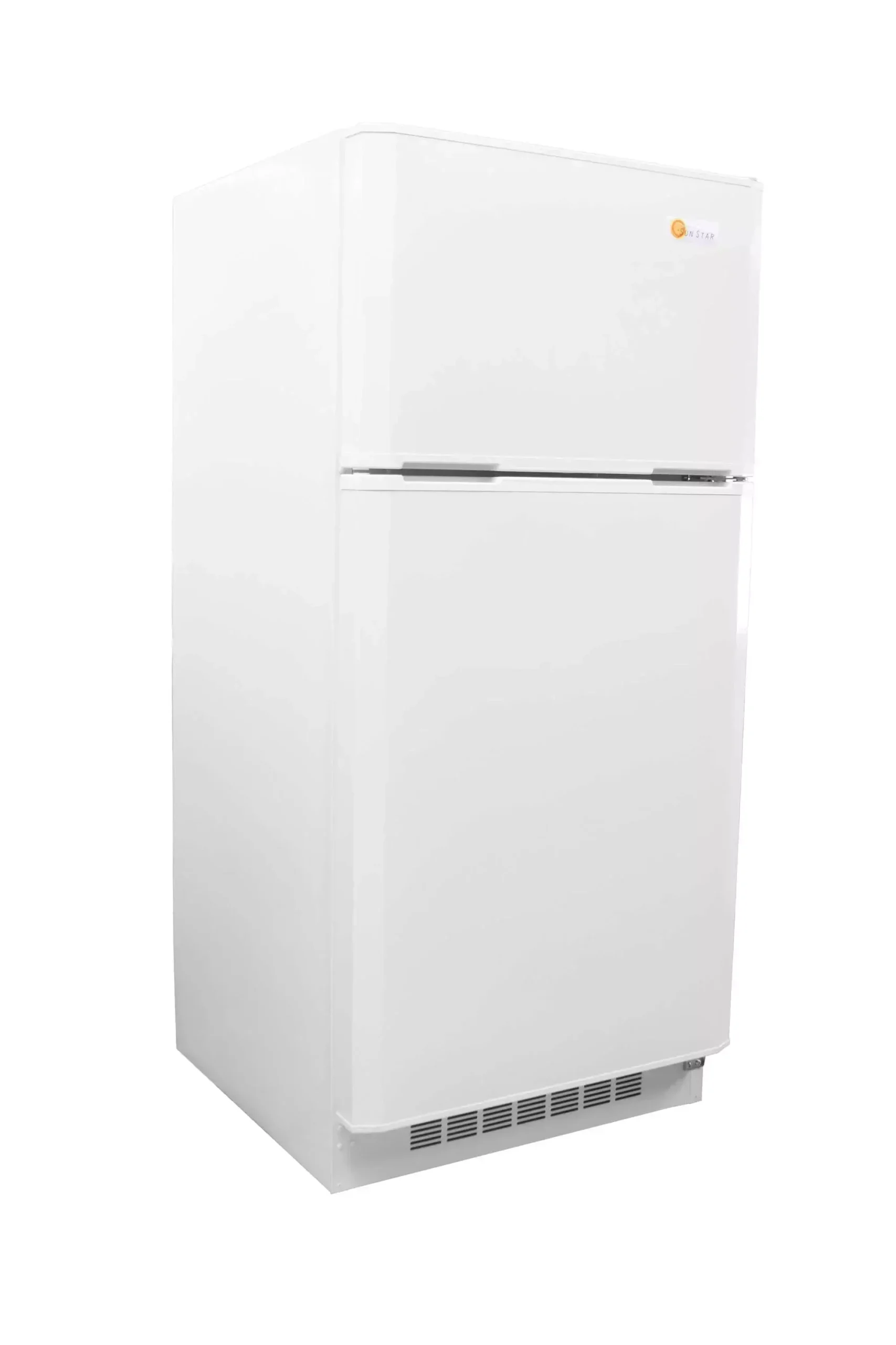 SunStar 16CU Solar/DC Refrigerator – White ST-16RF-W