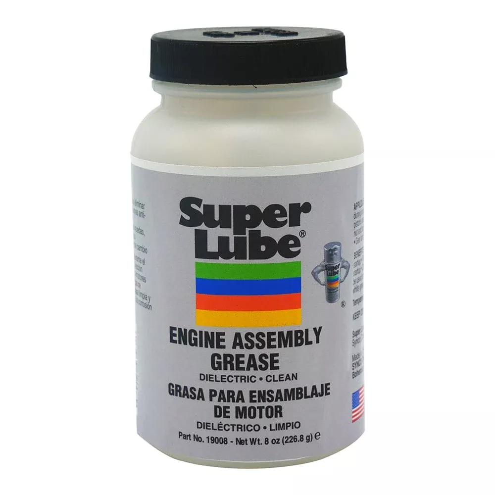 Super Lube Engine Assembly Grease – 8oz Brush Bottle