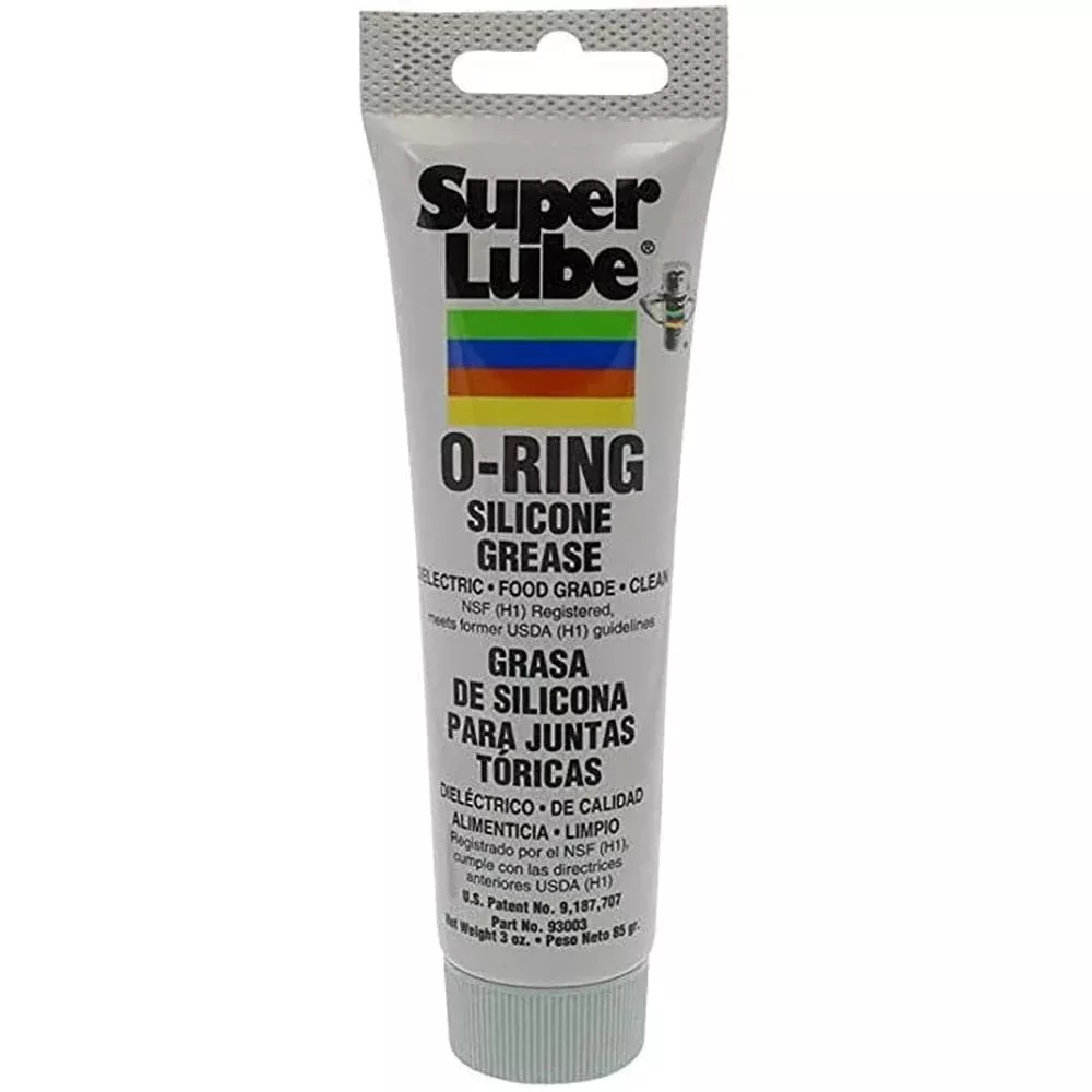 Super Lube O-Ring Silicone Grease – 3oz Tube