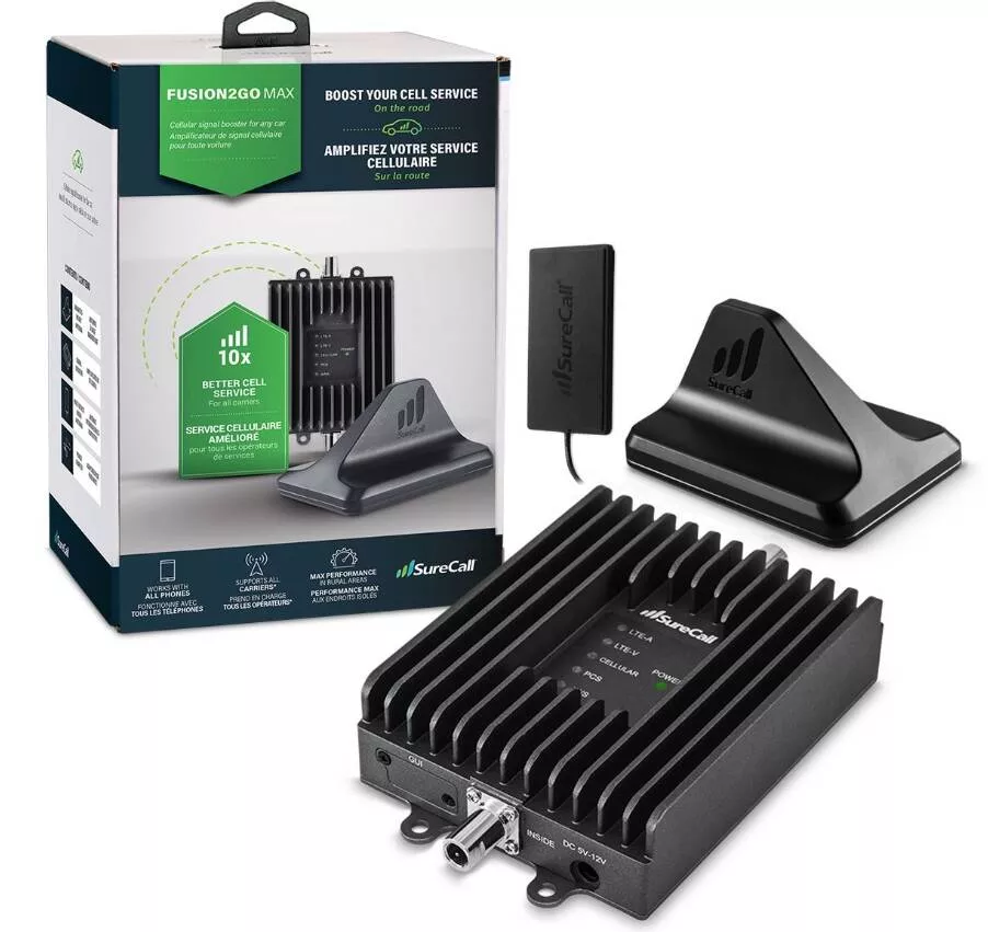 SureCall Fusion2Go Max Signal Booster Kit• SC-FUSION2GOMAX