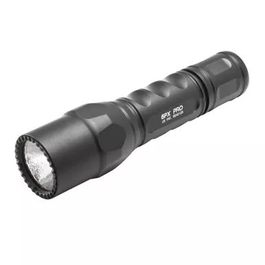Surefire 6PX Pro Black Dual-Output 600-Lumen Light