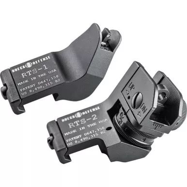 SureFire DD-RTS-TRITIUM Dueck Defense Rapid Transition Sights w/ Tritium Inserts