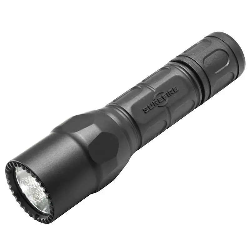 Surefire G2X Pro Dual-Output Compact LED Flashlight Black 320/15 lumens