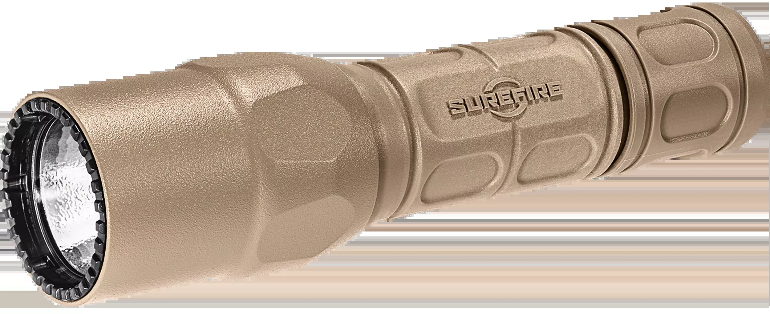 SureFire G2X Pro Dual-Output LED Flashlight, 15/600 Lumens, Tan – G2X-D-TN