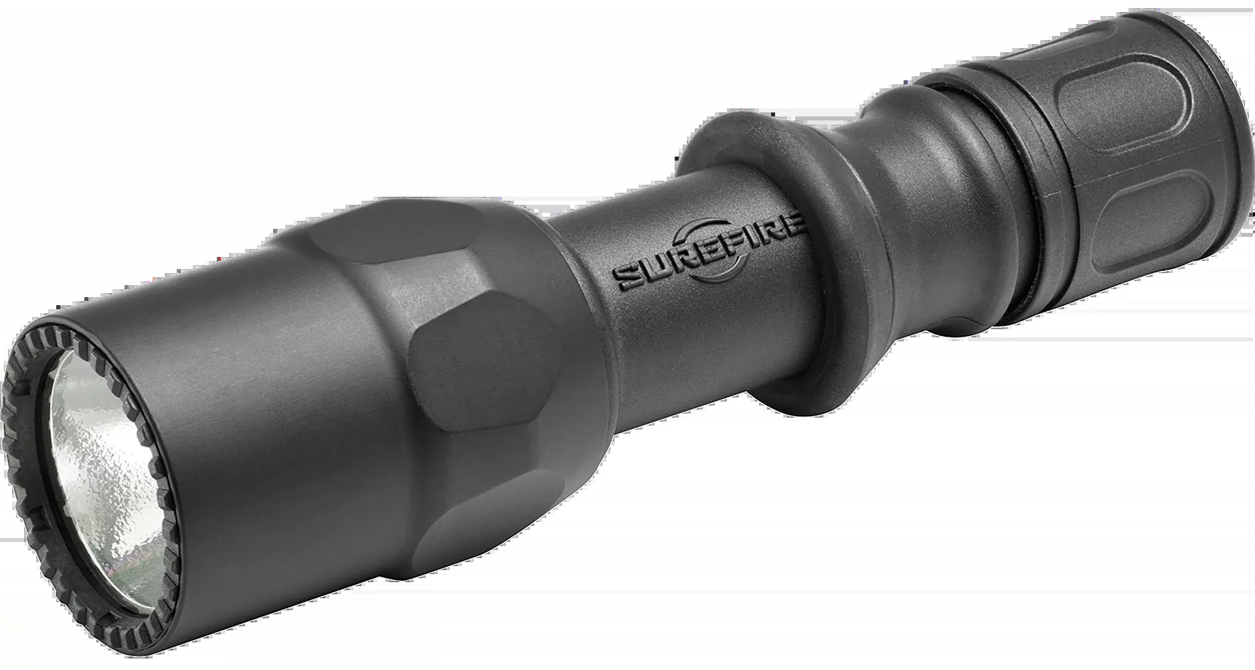 SureFire G2ZX Combat Light Tactical Flashlight — 600 Lumens LED, CombatGrip, Tailcap Switch G2ZX-C-BK