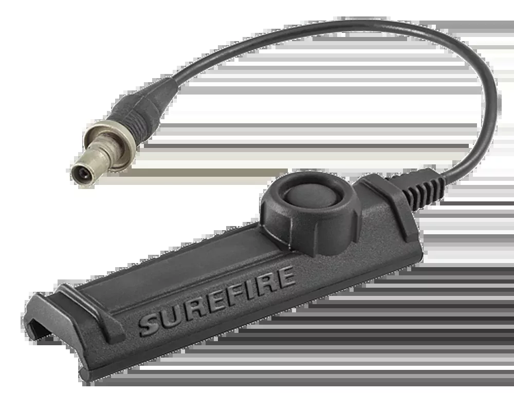 SureFire WeaponLight Remote Dual Switch with Picatinny Rail Clamp, 7-inch Cable, SR07