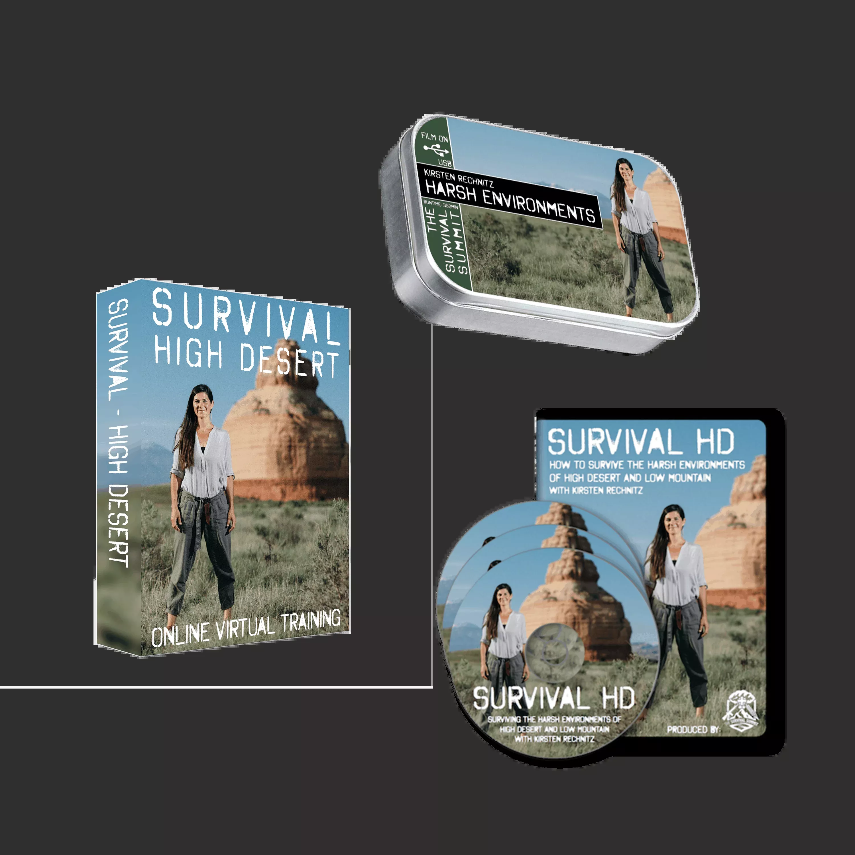 Survival High Desert Training Film