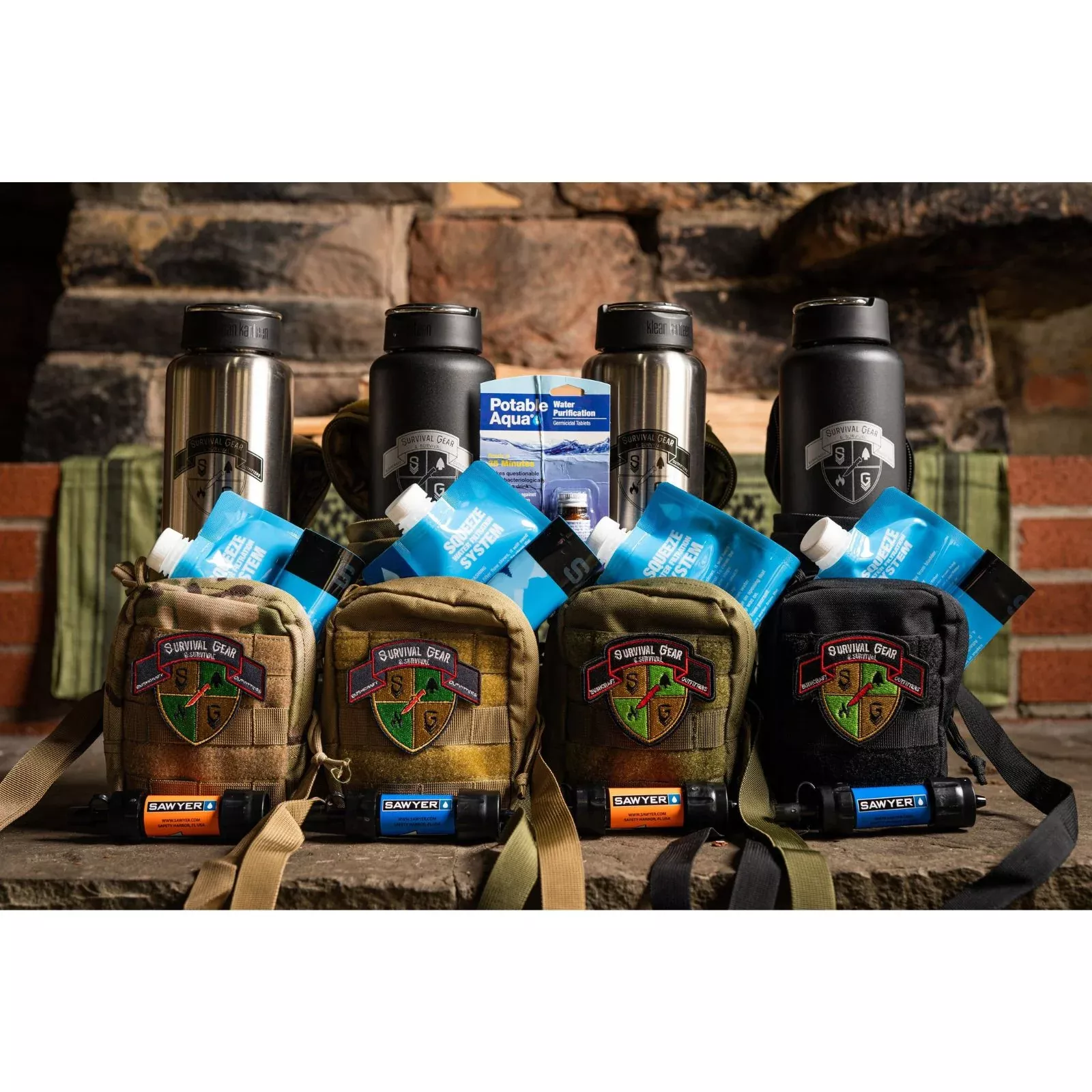 Survival Water Kit