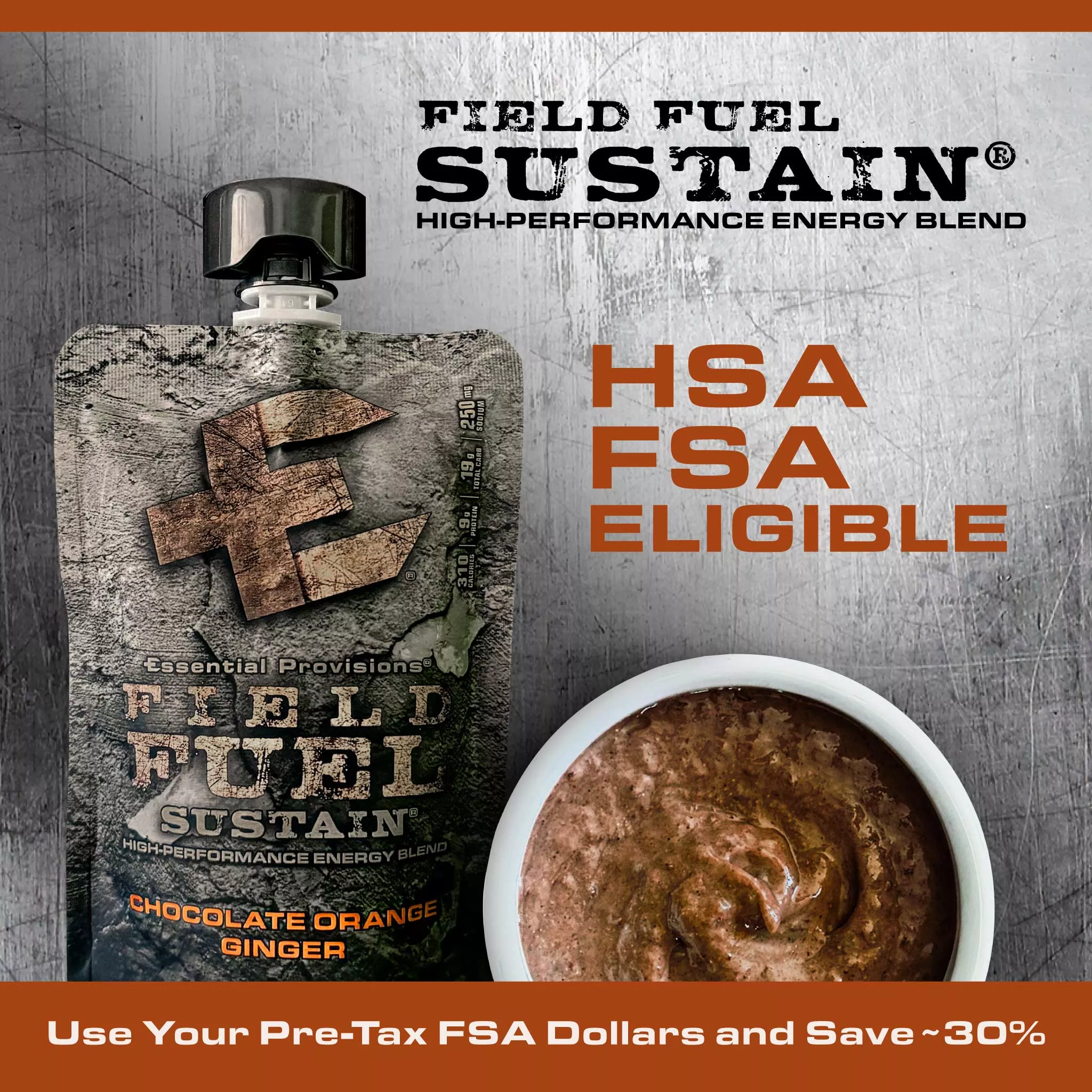 Sustain Energy Blend - Chocolate Orange Ginger