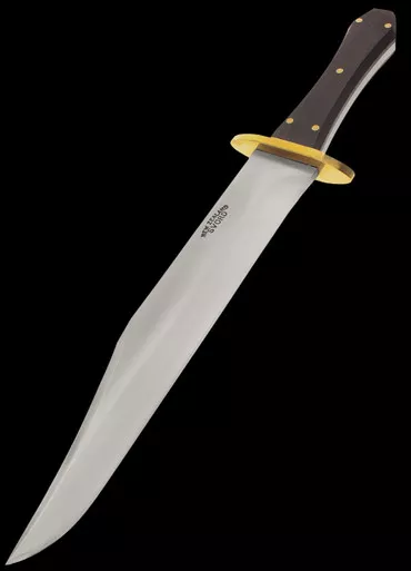 Svord Coffin Bowie Queen Ebony Limited Edition Fixed Blade