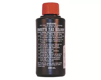 Sweets 7.62 Solvent 200ml Bottle