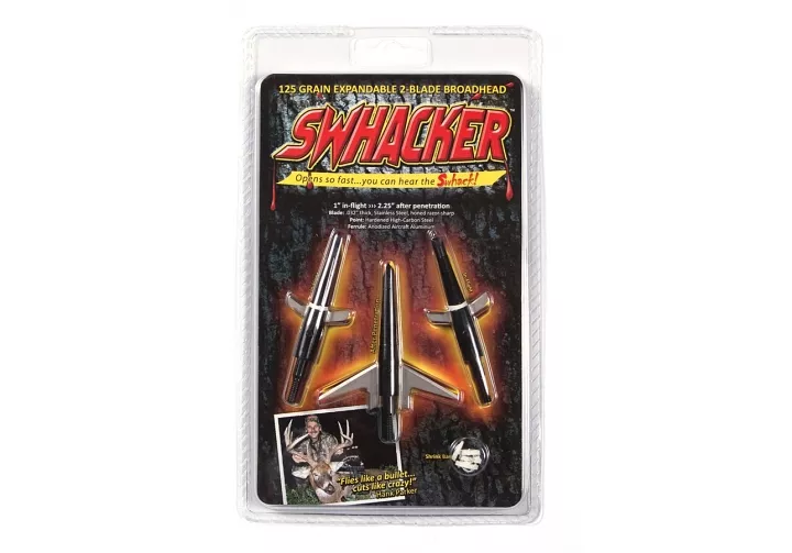 Swhacker 125 Grain Broadheads- Set Of 3