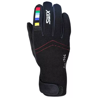 SWIX Men's Universal Gunde Black Glove (H0171-10000)
