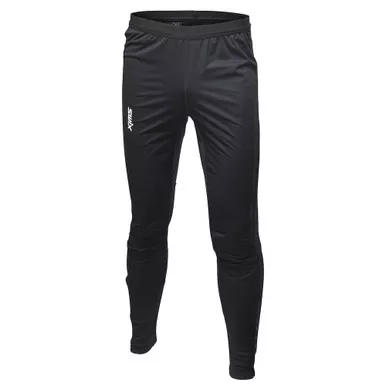 SWIX Mens Motion Windblock Black Tights (22261-10000)