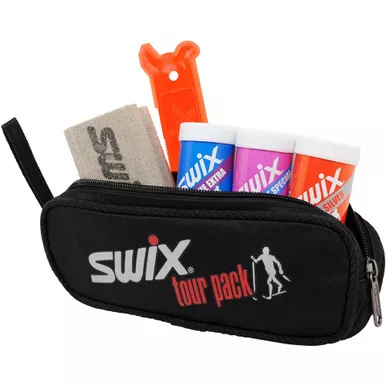 SWIX P20G XC Tourpack Standard Zippered Wax Package (P0020G)