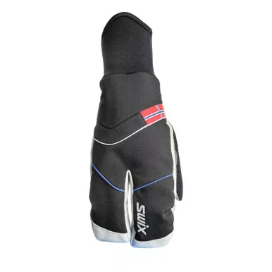 SWIX Women's Shield Split Black Mitt (H0868-10000)